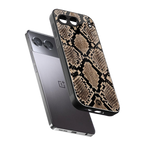 scaly chic back phone cover | glass case for oneplus nord 4