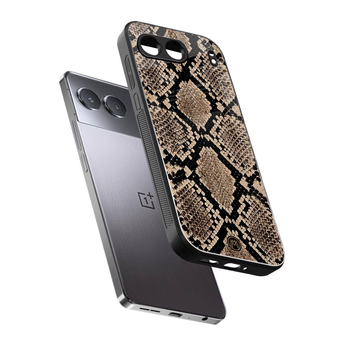 scaly chic back phone cover | glass case for oneplus nord 4