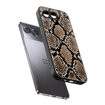 scaly chic back phone cover | glass case for oneplus nord 4