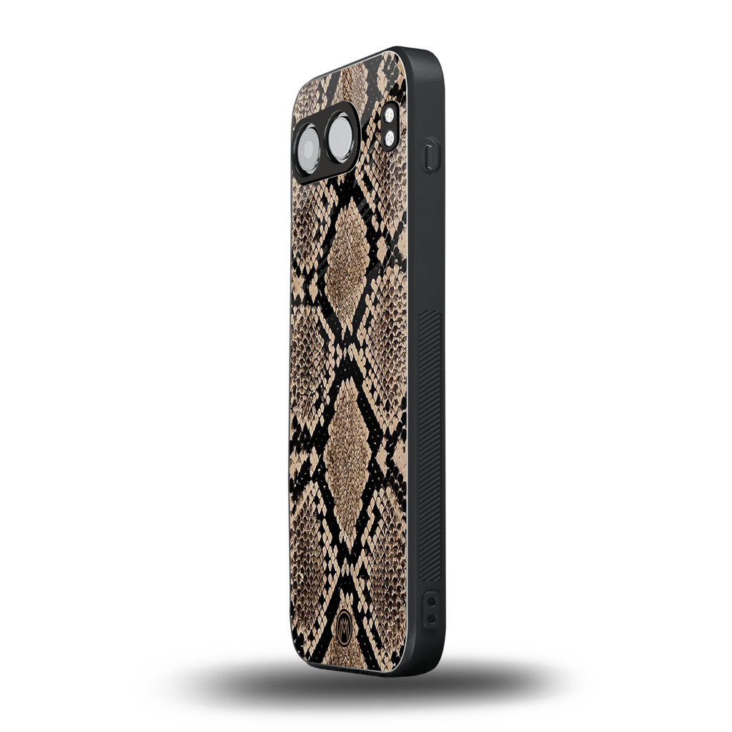 scaly chic back phone cover | glass case for oneplus nord 4