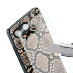 scaly chic back phone cover | glass case for oneplus nord 4