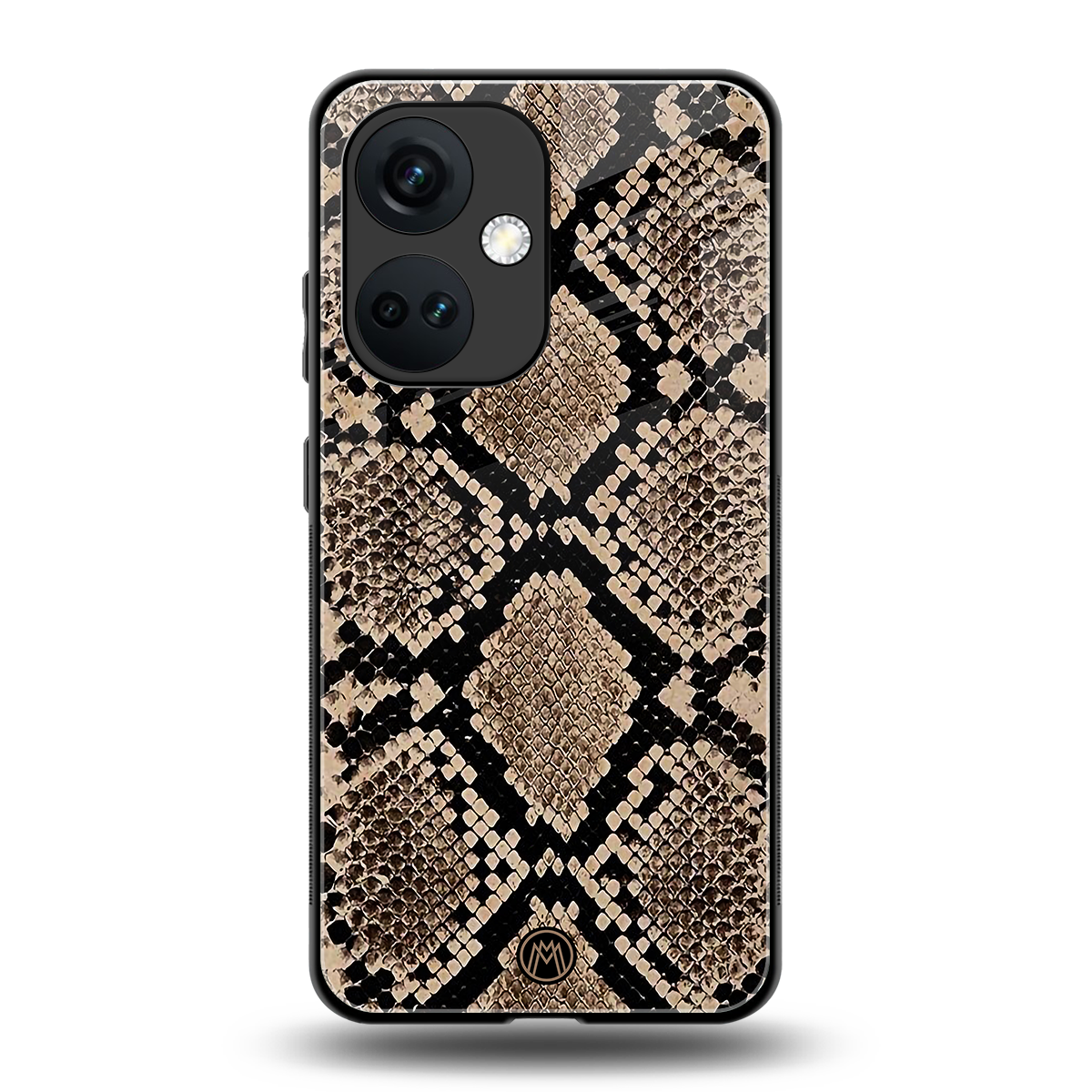 scaly chic back phone cover | glass case for oneplus nord ce 3