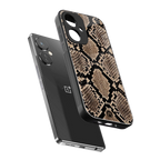 scaly chic back phone cover | glass case for oneplus nord ce 3