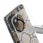 scaly chic back phone cover | glass case for oneplus nord ce 3