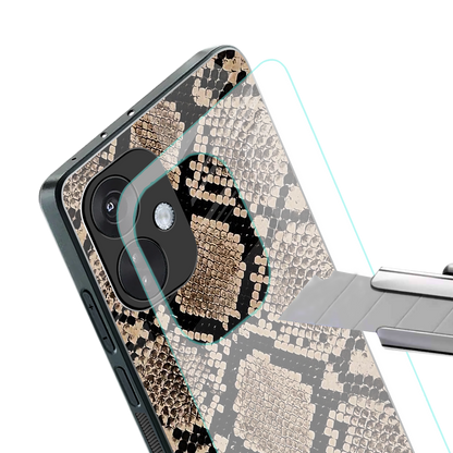 scaly chic back phone cover | glass case for oneplus nord ce 3
