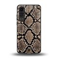scaly chic back phone cover | glass case for oneplus nord ce 4 lite