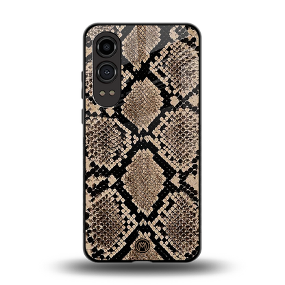 scaly chic back phone cover | glass case for oneplus nord ce 4 lite