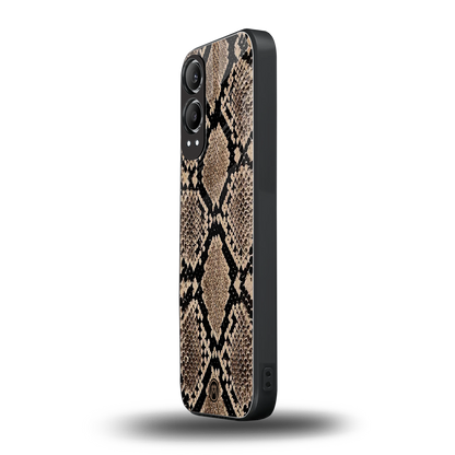 scaly chic back phone cover | glass case for oneplus nord ce 4 lite