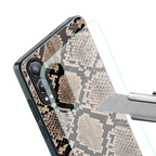 scaly chic back phone cover | glass case for oneplus nord ce 4 lite