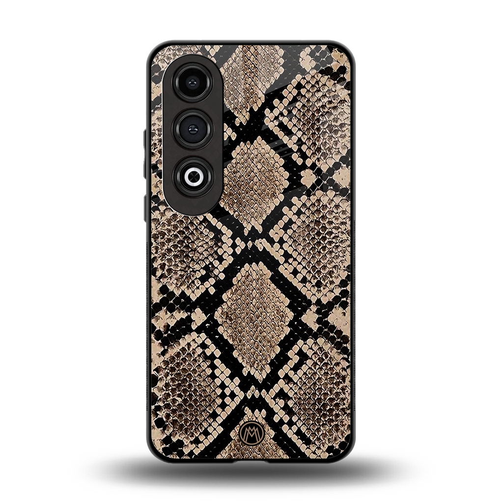scaly chic back phone cover | glass case for oneplus nord ce 4