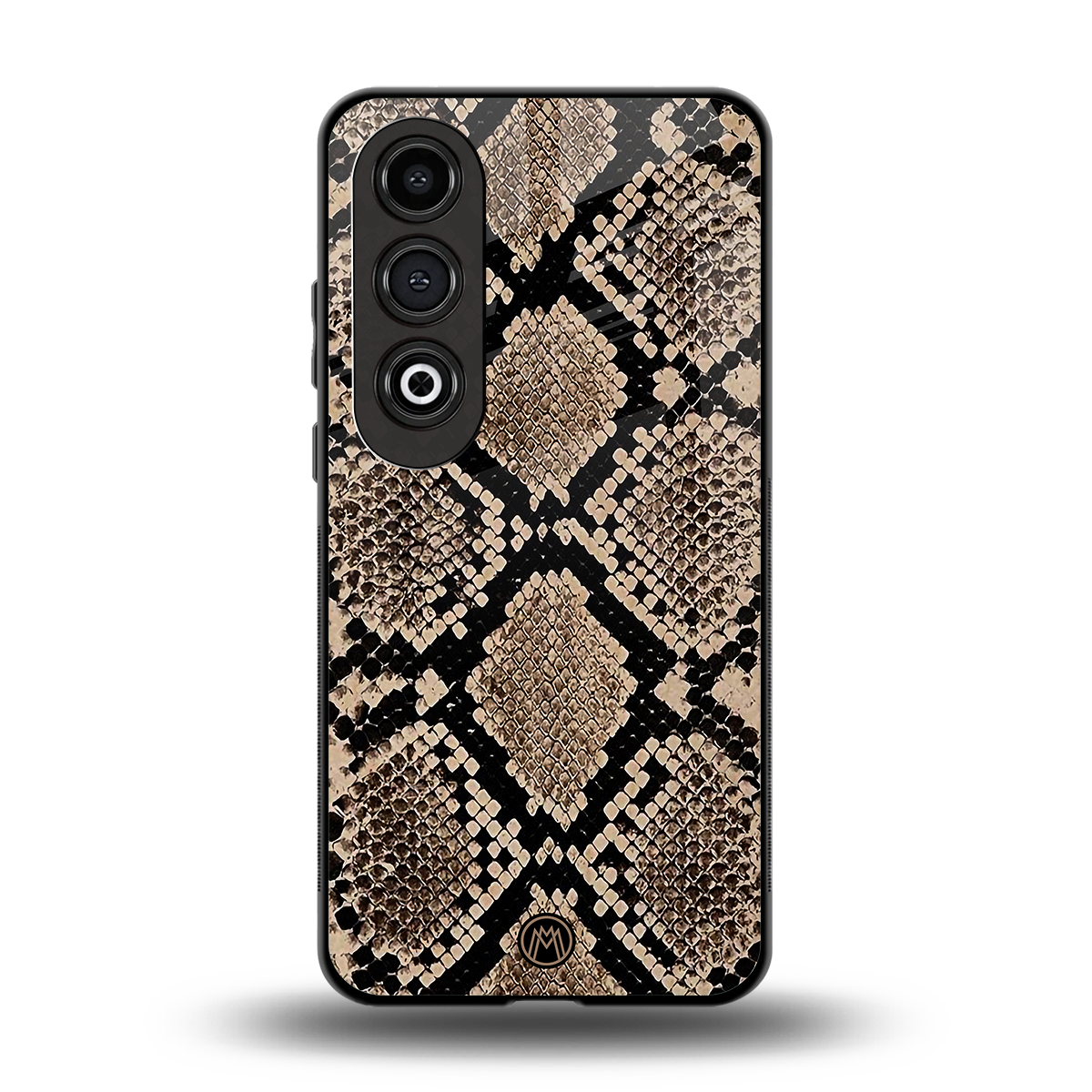 scaly chic back phone cover | glass case for oneplus nord ce 4