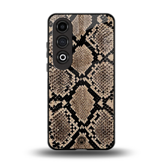 scaly chic back phone cover | glass case for oneplus nord ce 4