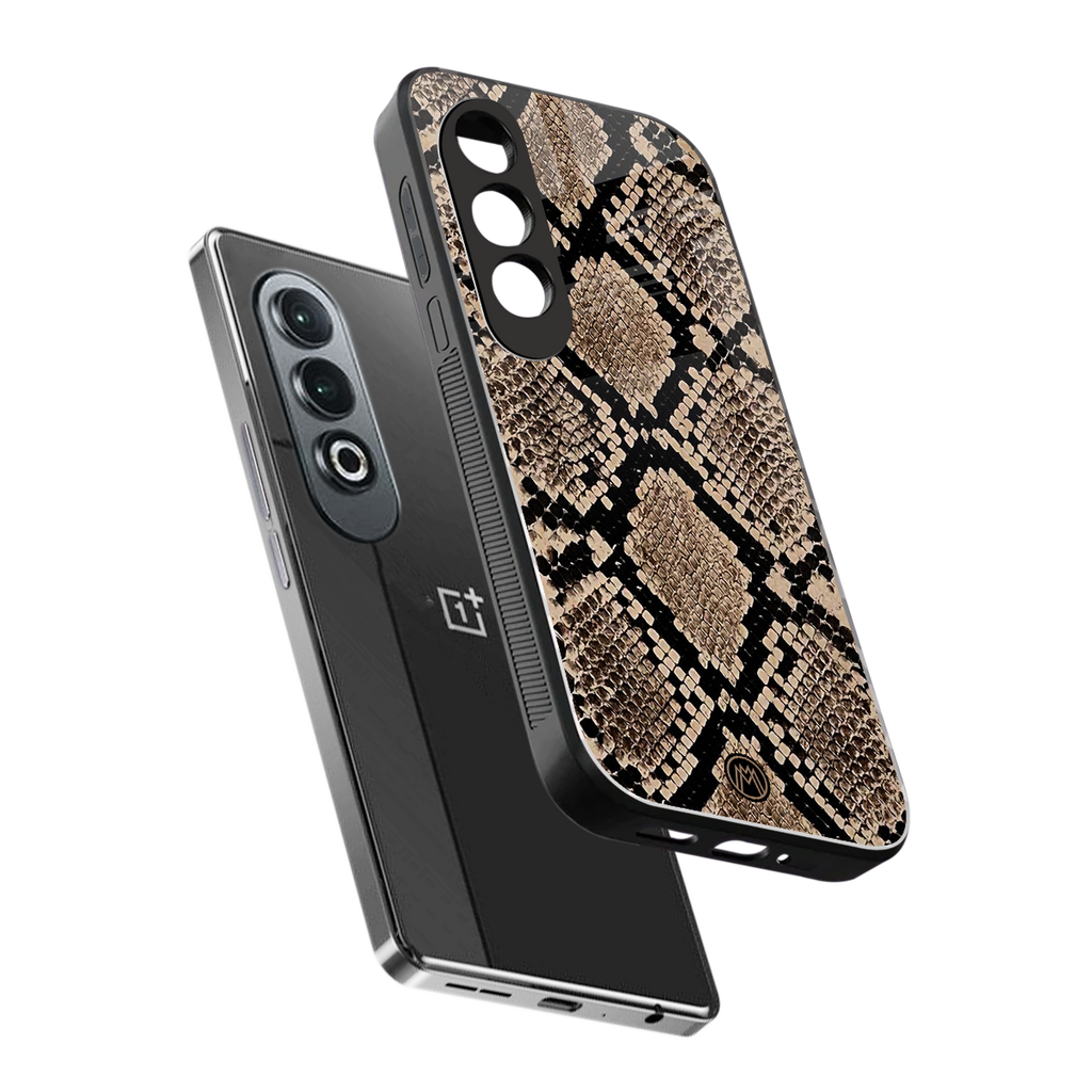 scaly chic back phone cover | glass case for oneplus nord ce 4