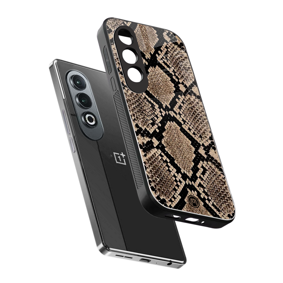 scaly chic back phone cover | glass case for oneplus nord ce 4