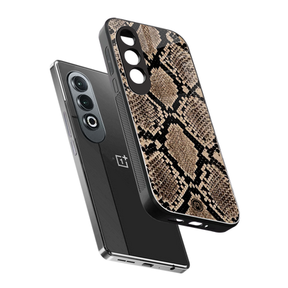 scaly chic back phone cover | glass case for oneplus nord ce 4