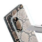 scaly chic back phone cover | glass case for oneplus nord ce 4
