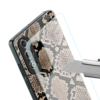 scaly chic back phone cover | glass case for oneplus nord ce 4
