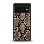 scaly chic back phone cover | glass case for google pixel 6 pro