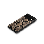 scaly chic back phone cover | glass case for google pixel 6 pro