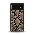 scaly chic back phone cover | glass case for google pixel 6