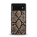 scaly chic back phone cover | glass case for Google Pixel 6A