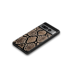 scaly chic back phone cover | glass case for google pixel 7 pro