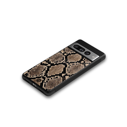 scaly chic back phone cover | glass case for google pixel 7 pro