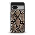scaly chic back phone cover | glass case for Google Pixel 7