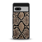 scaly chic back phone cover | glass case for Google Pixel 7
