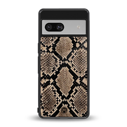 scaly chic back phone cover | glass case for Google Pixel 7A
