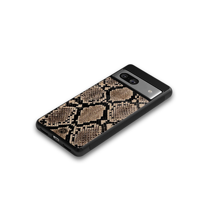 scaly chic back phone cover | glass case for Google Pixel 7A