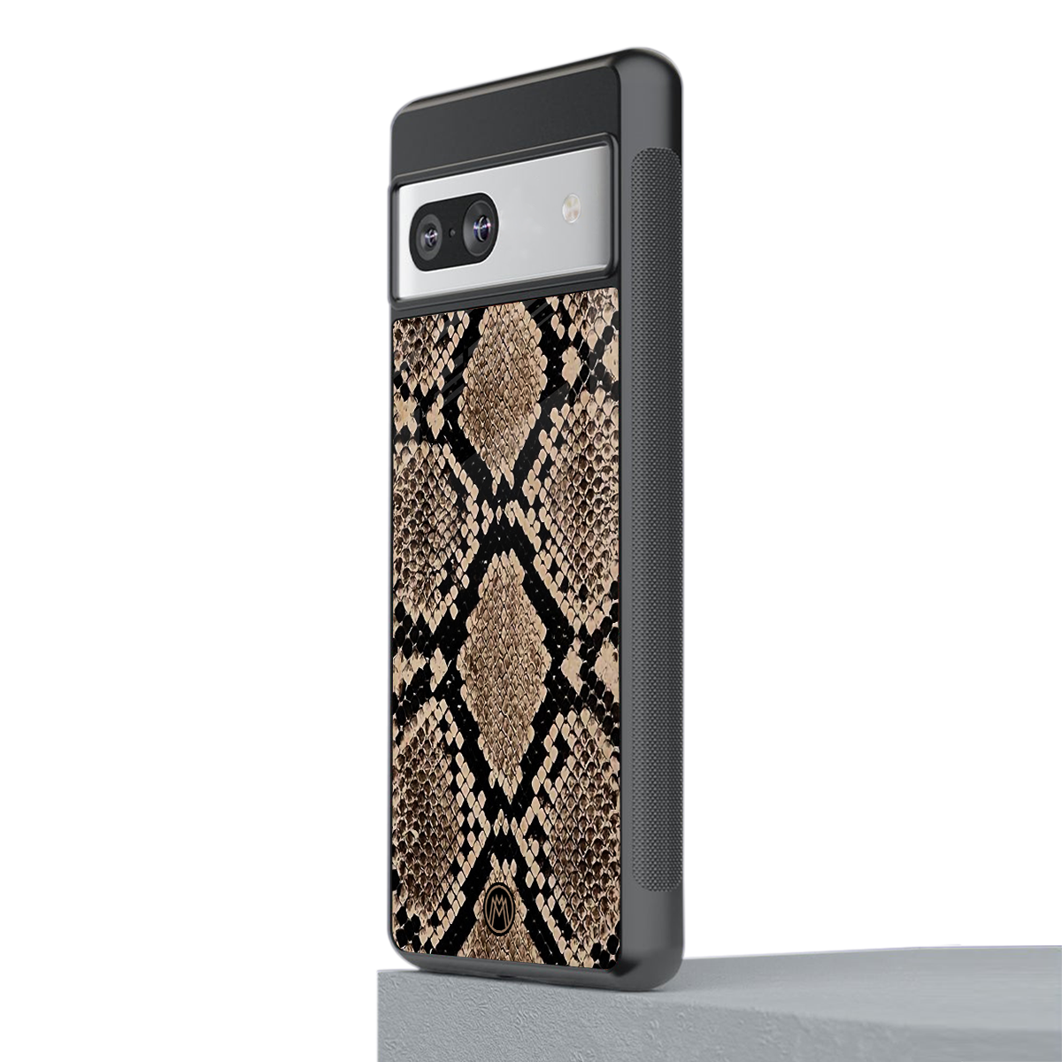 scaly chic back phone cover | glass case for Google Pixel 7A