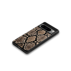scaly chic back phone cover | glass case for google pixel 8 pro
