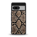 scaly chic back phone cover | glass case for Google Pixel 8