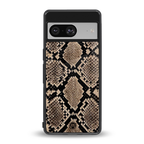scaly chic back phone cover | glass case for Google Pixel 8