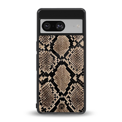 scaly chic back phone cover | glass case for Google Pixel 8
