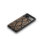 scaly chic back phone cover | glass case for Google Pixel 8