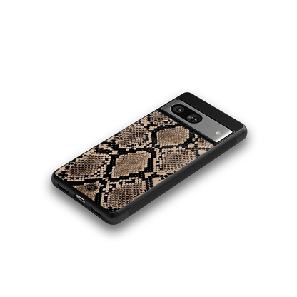 scaly chic back phone cover | glass case for Google Pixel 8