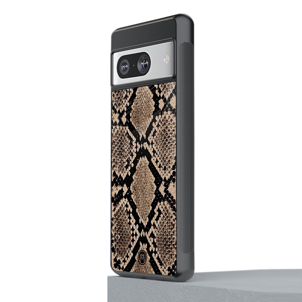 scaly chic back phone cover | glass case for Google Pixel 8