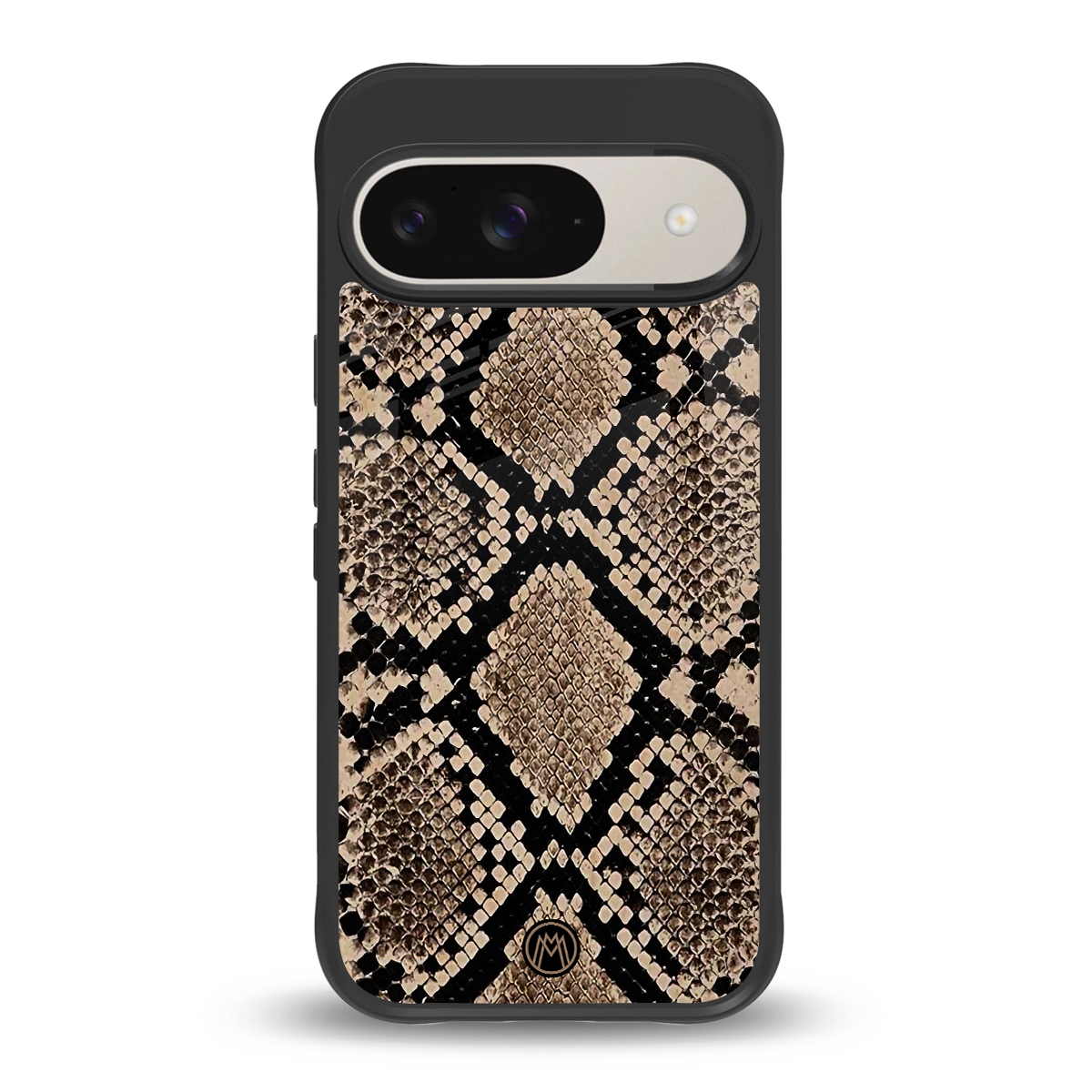 scaly chic back phone cover | glass case for google pixel 9