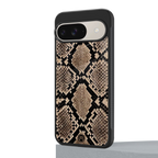 scaly chic back phone cover | glass case for google pixel 9