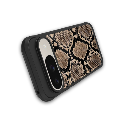 scaly chic back phone cover | glass case for google pixel 9