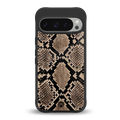 scaly chic back phone cover | glass case for google pixel 9 pro