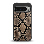 scaly chic back phone cover | glass case for google pixel 9 pro