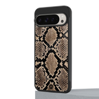 scaly chic back phone cover | glass case for google pixel 9 pro