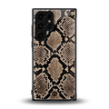scaly chic back phone cover | glass case for samsung galaxy s23 ultra