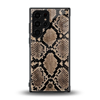 scaly chic back phone cover | glass case for samsung galaxy s23 ultra