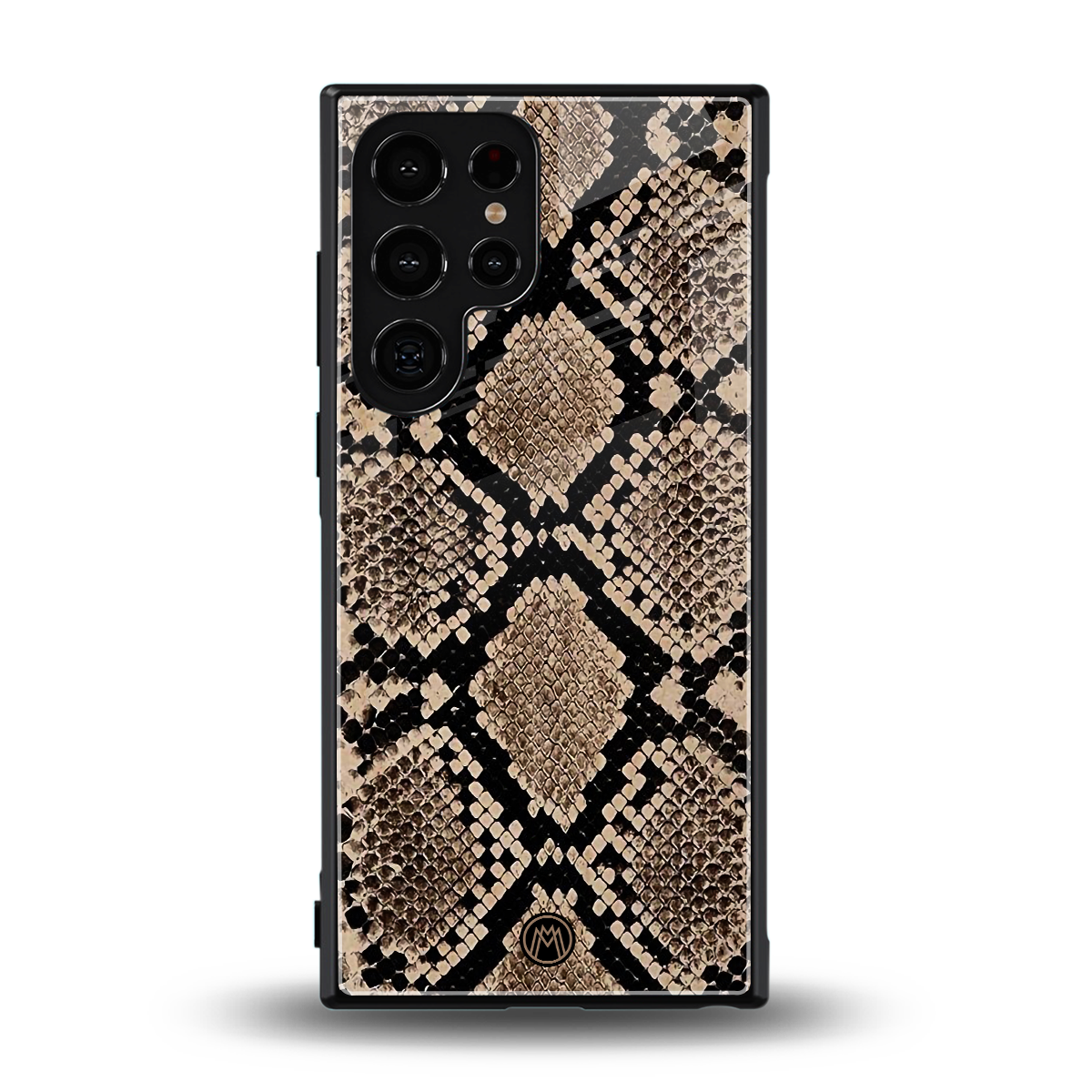 scaly chic back phone cover | glass case for samsung galaxy s23 ultra