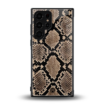 scaly chic back phone cover | glass case for samsung galaxy s23 ultra