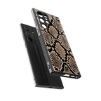 scaly chic back phone cover | glass case for samsung galaxy s23 ultra